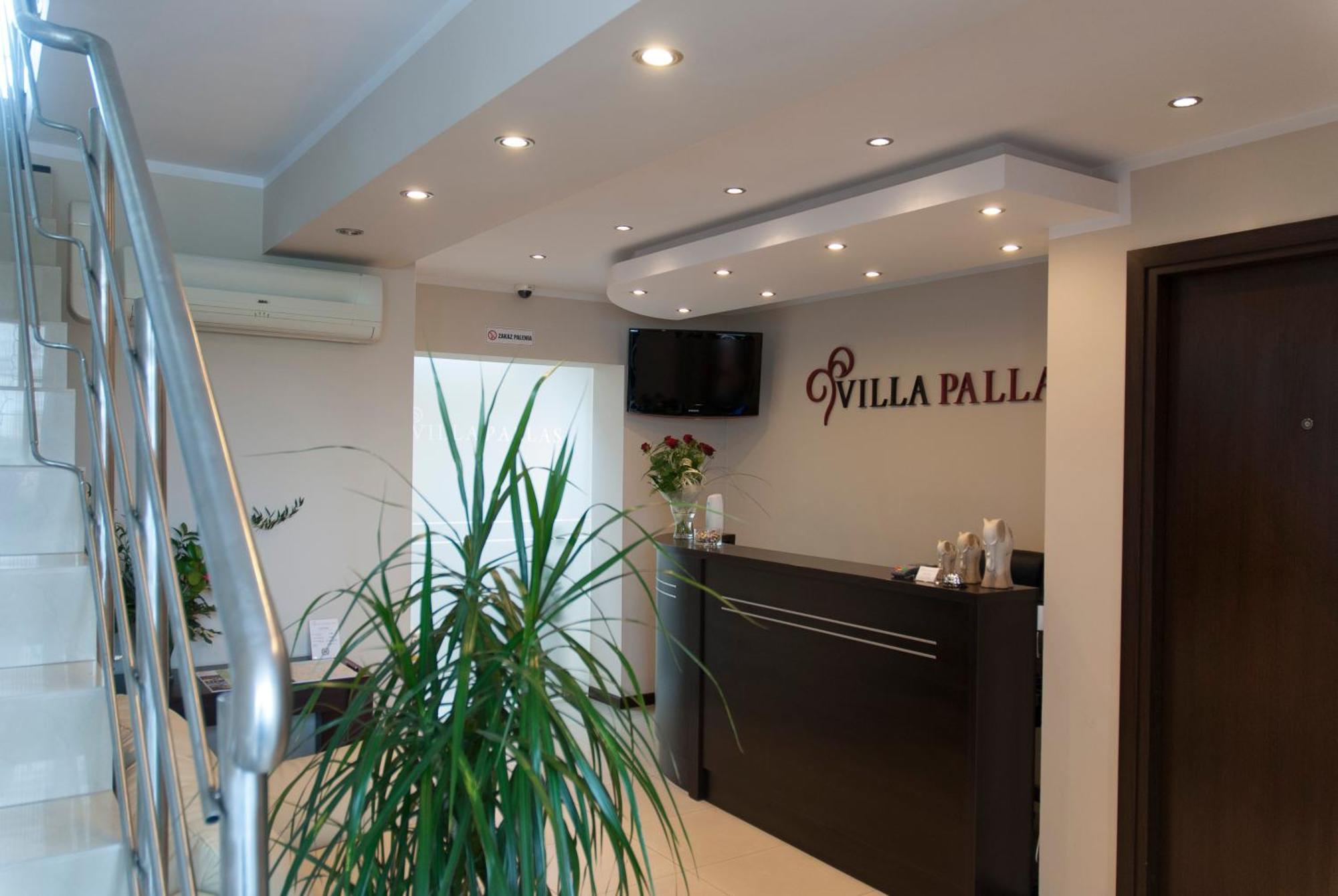Villa Pallas Гданьск Экстерьер фото